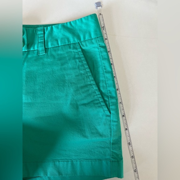 Women’s Vineyard Vines Green Everyday shorts cotton/spandex summer spring size 4 - Picture 8 of 8
